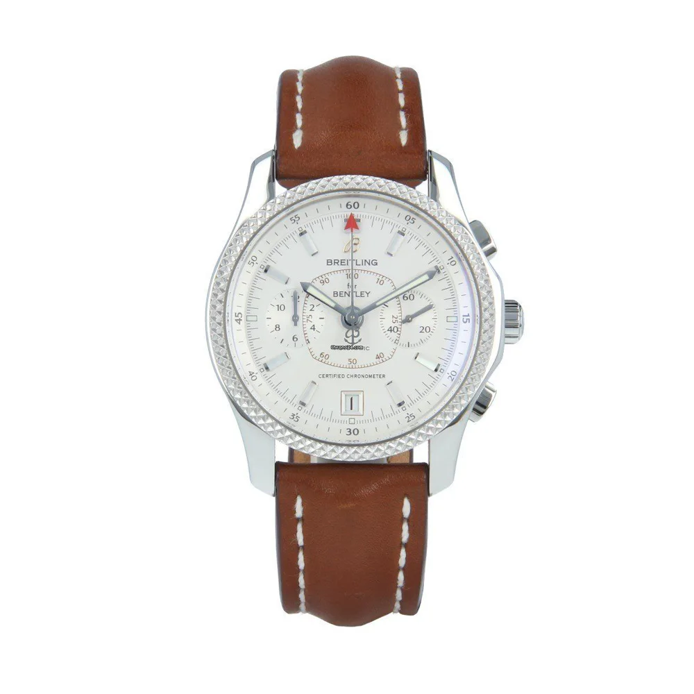 Breitling Bentley Mark VI Platinum Bezel